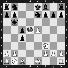 1968 USSR – Round 1 – Zaitsev, Igor A – 1-0 – Krasnov, Aleksander – G57