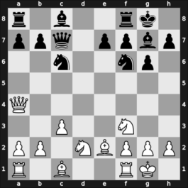 1968 USSR – Round 1 – Hennings, Artur – 1-0 – Gulko, Boris – G61