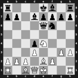 1968 USSR – Round ? – Novopashin, Arkady – 0-1 – Saharov, Artur – G64