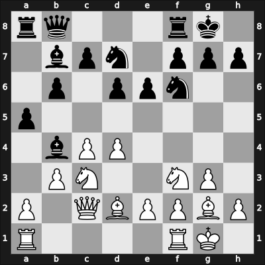 1968 Varna – Round 1 – Peev, Peicho – 1-0 – Sakharov, Yuri N – G2