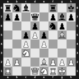 1968 Varna – Round 1 – Spiridonov, Nikola – 0-1 – Bednarski, Jacek B – G5