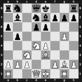 1968 Varna – Round 1 – Schoeneberg, Manfred – 0-1 – Padevsky, Nikola – G6