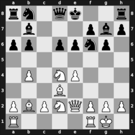1968 Varna – Round 1 – Sakharov, Yuri G. – 1-0 – Popov, Luben – G7