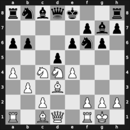 1968 Varna – Round 1 – Bednarski, Jacek B – 1-0 – Peev, Peicho – G8
