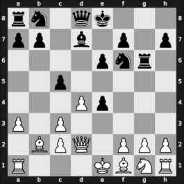 1968 Varna – Round 1 – Sakharov, Yuri G. – 1-0 – Spiridonov, Nikola – G10