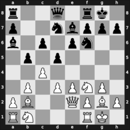 1968 Varna – Round 1 – Flesch, János – 0-1 – Radulov, Ivan – G13