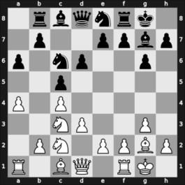 1968 Varna – Round 5 – Spiridonov, Nikola – 1/2-1/2 – Minev, Nikolay N – G16