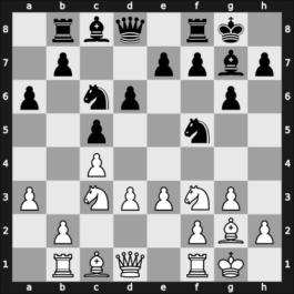 1968 Varna – Round 5 – Flesch, Janos – 0-1 – Peev, Peicho – G17