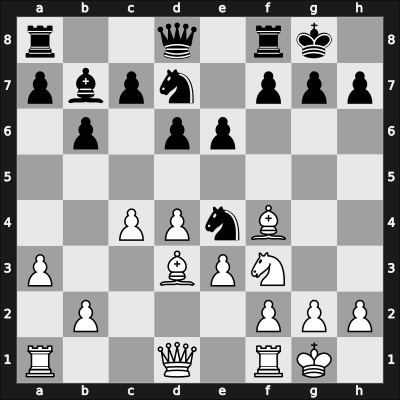 1968 Varna – Round 6 – Peev, Peicho – 1/2-1/2 – Kolarov, Atanas Stefanov – G18