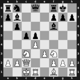 1968 Varna – Round 8 – Peev, Peicho – 0-1 – Radulov, Ivan – G21