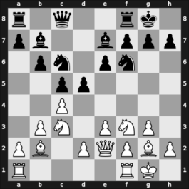 1968 Varna – Round 14 – Flesch, Janos – 1-0 – Kolarov, Atanas Stefanov – G27