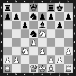 1968 Varna – Round 15 – Peev, Peicho – 1/2-1/2 – Popov, Luben – G29