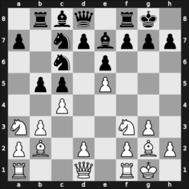 1968 Varna – Round 15 – Schoeneberg, Manfred – 0-1 – Bednarski, Jacek B – G30