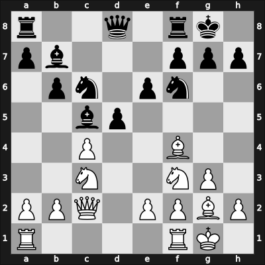 1968 Varna BUL – Round 1 – Kolarov, Atanas Stefanov – 1/2-1/2 – Spiridonov, Nikola – G1