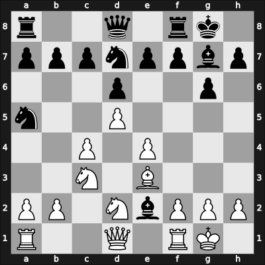1968 Varna BUL – Round 2 – Bobotsov, Milko G – 1/2-1/2 – Bednarski, Jacek B – G2