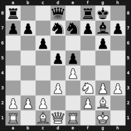 1968 Varna BUL – Round 3 – Flesch, Janos – 1-0 – Minev, Nikolay N – G7