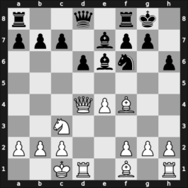 1968 Varna BUL – Round 5 – Radulov, Ivan – 1-0 – Schoeneberg, Manfred – G13