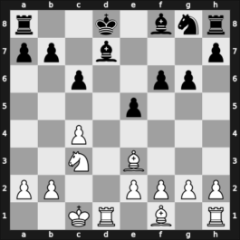 1968 Varna BUL – Round 6 – Popov, Luben – 1/2-1/2 – Bednarski, Jacek B – G14