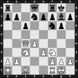 1968 Varna BUL – Round 6 – Bobotsov, Milko G – 1/2-1/2 – Spiridonov, Nikola – G15