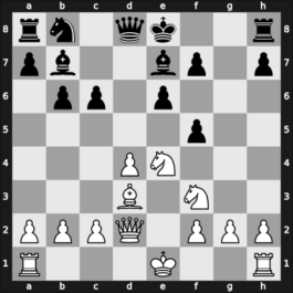 1968 Varna BUL – Round 7 – Schoeneberg, Manfred – 0-1 – Minev, Nikolay N – G19