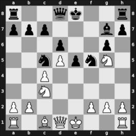 1968 Varna BUL – Round 8 – Bobotsov, Milko G – 1-0 – Schoeneberg, Manfred – G21