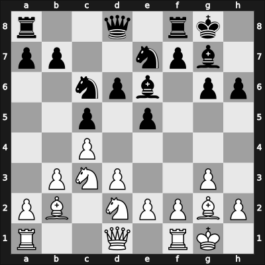 1968 Varna BUL – Round 9 – Kolarov, Atanas Stefanov – 1/2-1/2 – Popov, Luben – G27