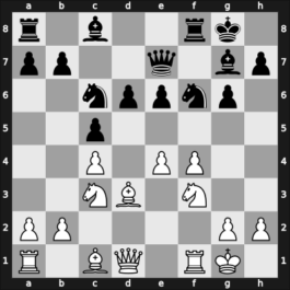 1968 Varna BUL – Round 11 – Minev, Nikolay N – 1/2-1/2 – Vukic, Milan – G34