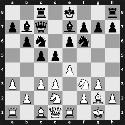 1968 Varna BUL – Round 11 – Spiridonov, Nikola – 0-1 – Padevsky, Nikola – G36