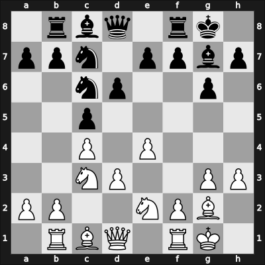 1968 Varna BUL – Round 12 – Nikolaevsky, Yuri V – 0-1 – Spiridonov, Nikola – G37