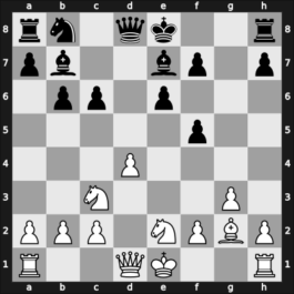 1968 Varna BUL – Round 14 – Bednarski, Jacek B – 1-0 – Radulov, Ivan – G46