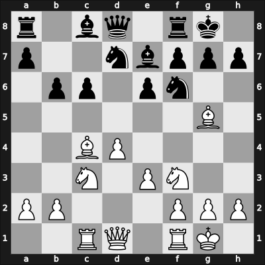 1968 Varna BUL – Round 15 – Minev, Nikolay N – 1/2-1/2 – Nikolaevsky, Yuri V – G47