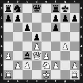 1968 Vinkovci – Round 1 – Wade, Robert G – 1/2-1/2 – Nikolic, Emil – G2