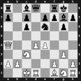 1968 Vinkovci – Round 1 – Hort, Vlastimil – 1/2-1/2 – Byrne, Donald – G3