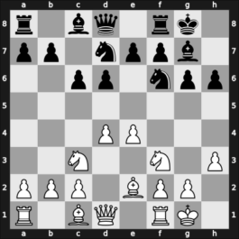 1968 Vinkovci – Round 1 – Matov, Mladen – 1/2-1/2 – Matanovic, Aleksandar – G10