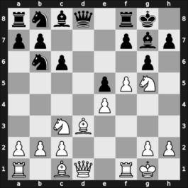 1968 Vinkovci – Round 2 – Fischer, Robert J – 1-0 – Jovanovac, Ivan – G17