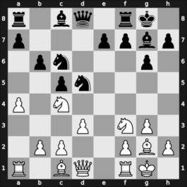 1968 Vinkovci – Round 7 – Hort, Vlastimil – 1/2-1/2 – Wade, Robert G – G45