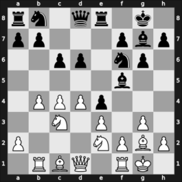 1968 Vinkovci – Round 9 – Nikolic, Emil – 0-1 – Fischer, Robert J – G50