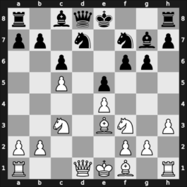 1968 Vinkovci – Round 12 – Wade, Robert G – 1/2-1/2 – Bertok, Mario Jr. – G65