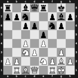 1968 Vinkovci – Round 13 – Nikolic, Emil – 0-1 – Ivkov, Borislav – G70