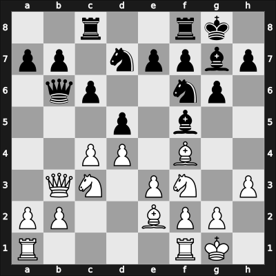 1968 Vinkovci – Round 13 – Gheorghiu, Florin – 1-0 – Jovanovac, Ivan – G71