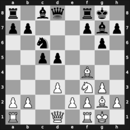 1968 Vinkovci – Round 13 – Byrne, David – 0-1 – Matulovic, Milan – G76