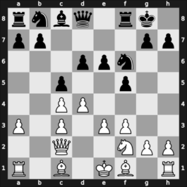 1968 Warszawa olm qual m – Round 1 – Witkowski, Stefan – 1-0 – Filipowicz, Andrzej – G2