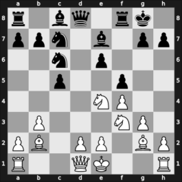 1968 Warszawa olm qual m – Round 4 – Filipowicz, Andrzej – 1/2-1/2 – Witkowski, Stefan – G8
