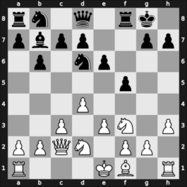 1968 Warszawa olm qual m – Round 7 – Witkowski, Stefan – 1/2-1/2 – Filipowicz, Andrzej – G11