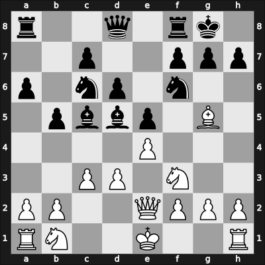 1968 Warszawa olm qual m – Round 8 – Filipowicz, Andrzej – 1/2-1/2 – Witkowski, Stefan – G12