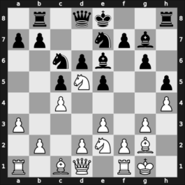 1968 WchT U26 – Round 1 – Schoeneberg, Manfred – 1/2-1/2 – Ghizdavu, Dumitru – G1