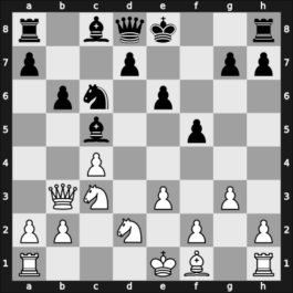 1968 WchT U26 – Round 1 – Pfleger, Helmut, Dr. – 1-0 – Sigurjonsson, Gudmundur – G12