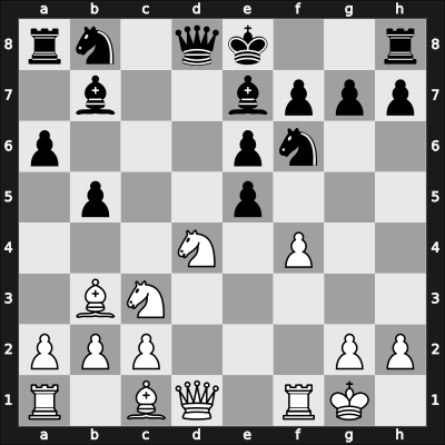 1968 WchT U26 – Round 1 – Van den Berg, Carel B – 1-0 – Dahl Schutt, Frederik – G21