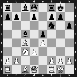 1968 WchT U26 – Round 1 – Espig, Lutz – 1/2-1/2 – Formanek, Eduard – G23