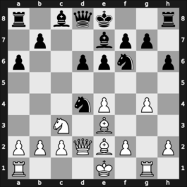 1968 WchT U26 – Round 1 – Ghizdavu, Dumitru – 1/2-1/2 – Tukmakov, Vladimir B – G25